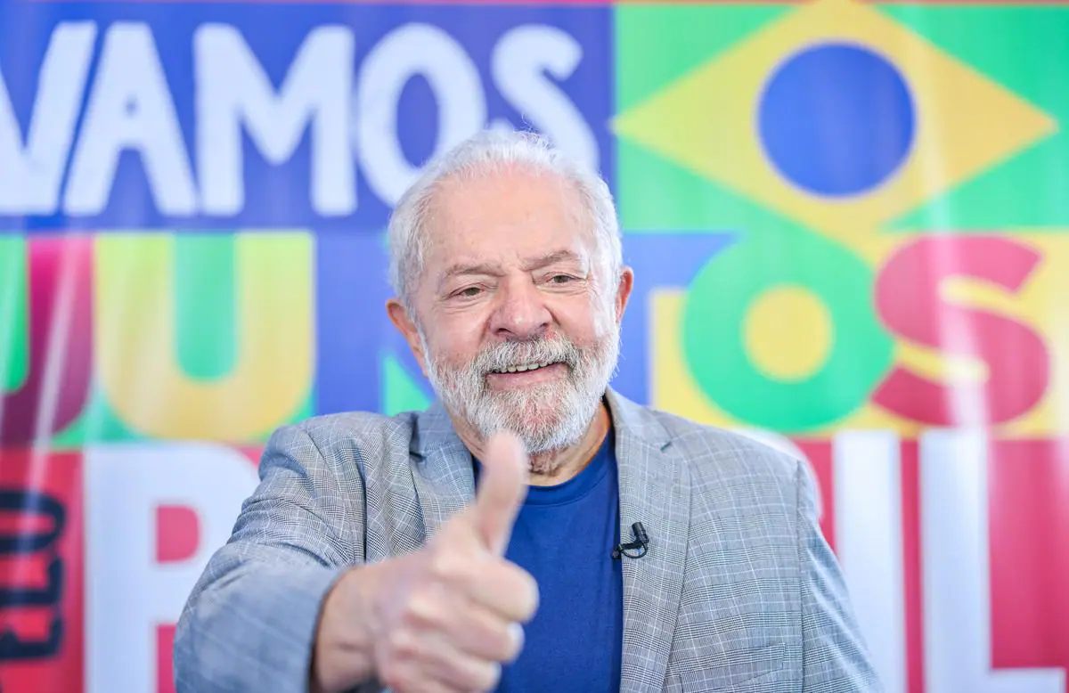 Presidente Luiz Inácio Lula Da Silva